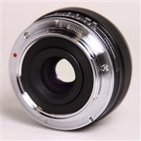 Used TTArtisan 50mm F2 E-Mount