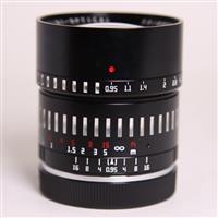 Used TTArtisn 50mm 0.95mm E-Mount