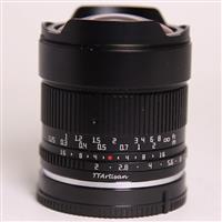 Used TTArtisan 10mm F2 E-Mount Lens