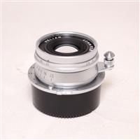 Used Voigtlander 40mm f/2.8 Lens Leica M Mount
