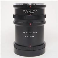 Used Mamiya RB67 Pro Extension Tube Set No 1 + No 2