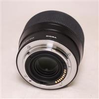 Used Sigma 56mm f1.4 AF DC DN Contemporary Canon EF-M Fit Lens