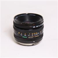 Used Mamiya G 75mm f/3.5 L lens Mamiya 6
