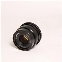 Used 7Artisans 35mm f/2 DJ-Optical Lens for Sony E