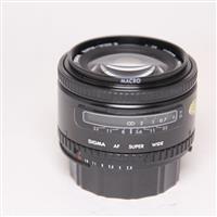 Used Sigma 24mm f/2.8 Super-Wide II - Nikon F