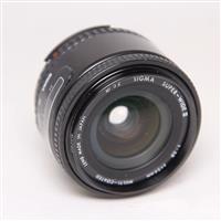 Used Sigma 24mm f/2.8 Super-Wide II - Nikon F