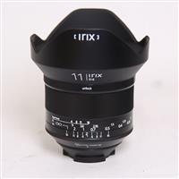 Used Irix Blackstone 11mm f/4  Nikon F