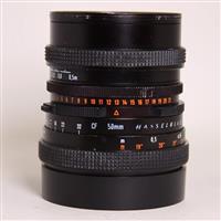 Used Hasselblad 50mm CF Distagon Carl Zeiss Film lens