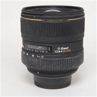 Used Sigma 17-35mm f/2.8-4 EX HSM D lens - Nikon