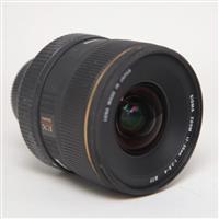 Used Sigma 17-35mm f/2.8-4 EX HSM D lens - Nikon