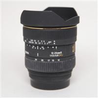 Used Sigma 12-24mm f4.5-5.6 DG AF-D Sony A / Dynax mount