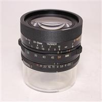 Used Tamron 28-50mm f/3.5-4.5 Zoom Lens Adaptall 2 Mount System