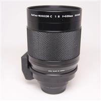 Used Reflex-Nikkor C 500mm f/8 Mirror Lens