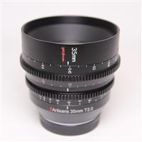 Used 7Artisans 35mm t/2.0 Cine Lens - E Mount