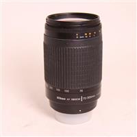 Used Nikon AF 70-300mm F/4-5.6