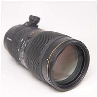 Used Sigma 70-200 f/2.8 II APO DG EX - Sony A Mount