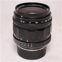 Used Voigtlander 35mm f/1.2 Nokton - VM Mount