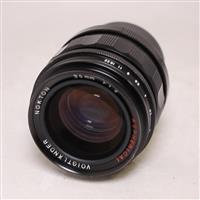 Used Voigtlander 35mm f/1.2 Nokton - VM Mount