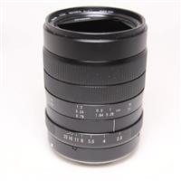 Used Laowa V-DX 60mm f/2.8 Macro Lens - Canon EF Mount