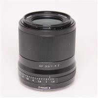 Used Viltrox 33mm f/1.4 - Nikon Z Mount