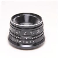 Used 7Artisans 25mm f/1.8 - Fuji X