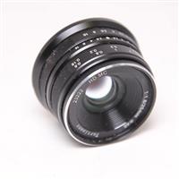 Used 7Artisans 25mm f/1.8 - Fuji X