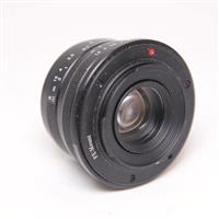 Used 7Artisans 25mm f/1.8 - Fuji X
