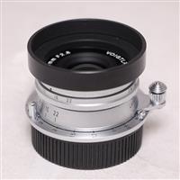 Used Voigtlander Heliar VL 40mm f/2.8 Lens