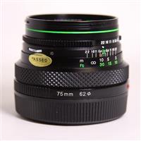 Used 75mm F2.8mm Zenza Bronica Medium Format Film Lens
