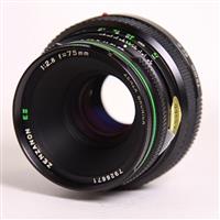 Used 75mm F2.8mm Zenza Bronica Medium Format Film Lens
