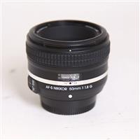 Used Nikon AF-S Nikkor 50mm f/1.8G SE Standard Prime Lens