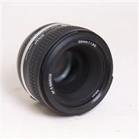 Used Nikon AF-S Nikkor 50mm f/1.8G SE Standard Prime Lens