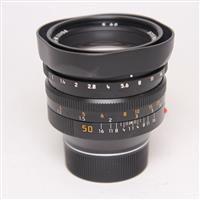 Used Leica Noctilux-M 50mm f/1 IV (11822)