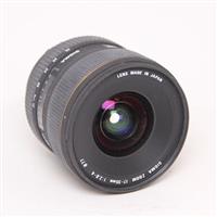 Used Sigma 17-35mm f/2.8-4 DG HSM - Canon EF
