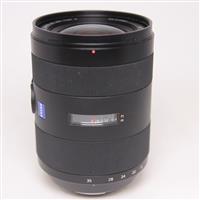 Used Sony Zeiss Vario-Sonnar 16-35mm f/2.8 ZA T* SSM II Lens - Sony A