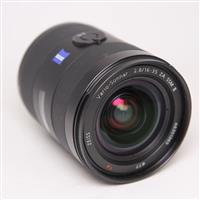 Used Sony Zeiss Vario-Sonnar 16-35mm f/2.8 ZA T* SSM II Lens - Sony A