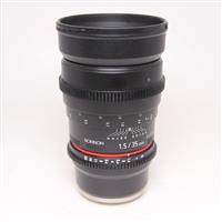 Used Rokinon 35mm T1.5 AS UMC - Sony E