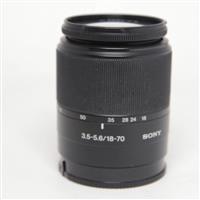 Used Sony 18-70mm A mount.