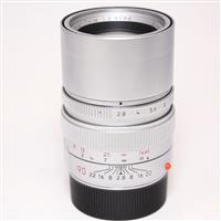 USED Leica 90mm f/2.8 Elmarit-M silver (11808)