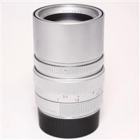 USED Leica 90mm f/2.8 Elmarit-M silver (11808)