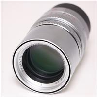 USED Leica 90mm f/2.8 Elmarit-M silver (11808)
