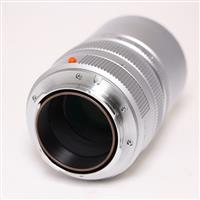 USED Leica 90mm f/2.8 Elmarit-M silver (11808)