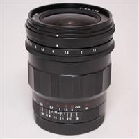 Used Voigtlander Nokton 21mm f1.4 Sony E-Mount Lens