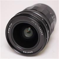 Used Voigtlander Nokton 21mm f1.4 Sony E-Mount Lens