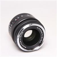 Used Voigtlander 28mm f/1.5 Nokton Aspherical Lens - M Mount
