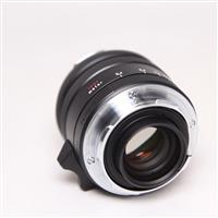 Used Voigtlander 28mm f/1.5 Nokton Aspherical Lens - M Mount