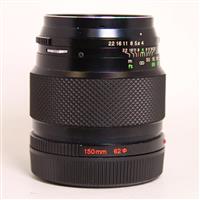 Used Bronica Zenza 150mm F4 Film Lens