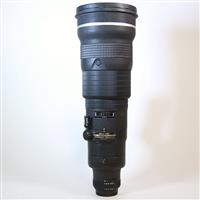 Used AF-S Nikon 500mm f/4 D ED