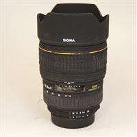 Used Sigma 15-30mm f/3.5-4.5 EX DG