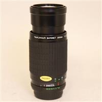 Used Takumar Bayonet Zoom Lens 80-200mm f/4.5 PK Mount